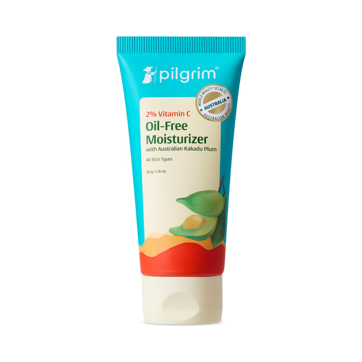 Amazon.com: Pilgrim 2% Vitamin C Oil-Free Moisturizer with